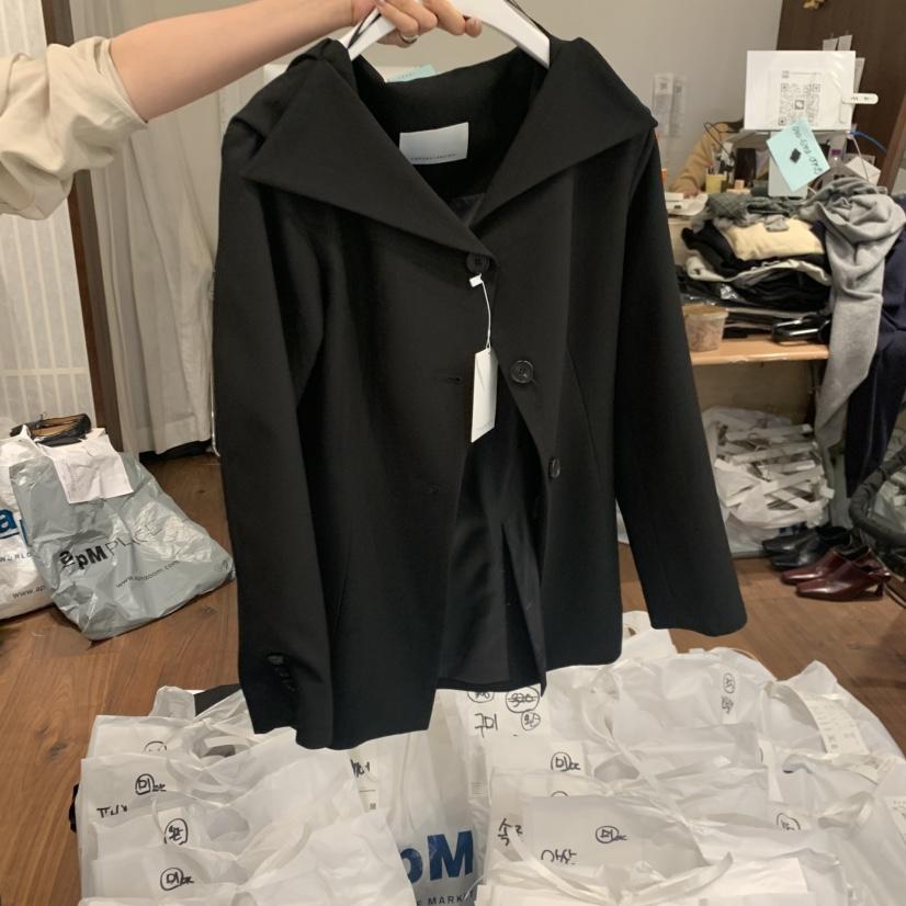 UNDERSTANDING東大門代購女裝新品人氣休閑時尚熱賣夾克露肩UNDERSTANDING夾克