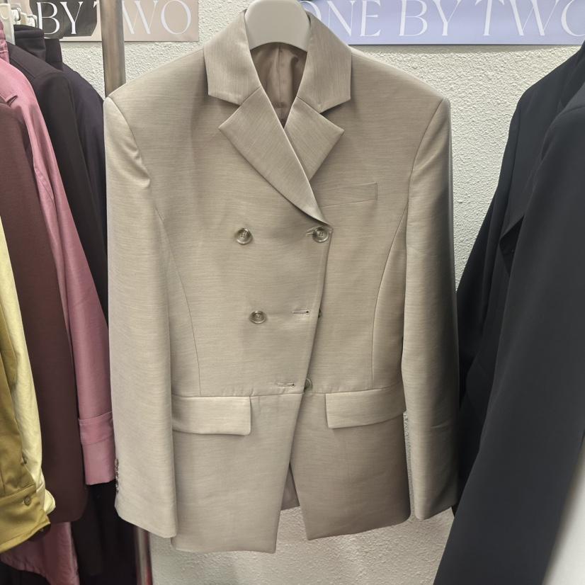 ONEBYTWO韓國代購女士新品熱賣時尚人氣真品推薦西裝西服ONEBYTWO西裝/西服