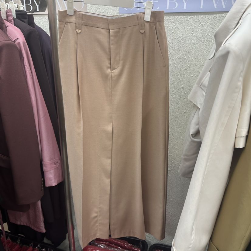 ONEBYTWO東大門實拍女士新品休閑時尚熱賣真品推薦人氣長裙ONEBYTWO長裙