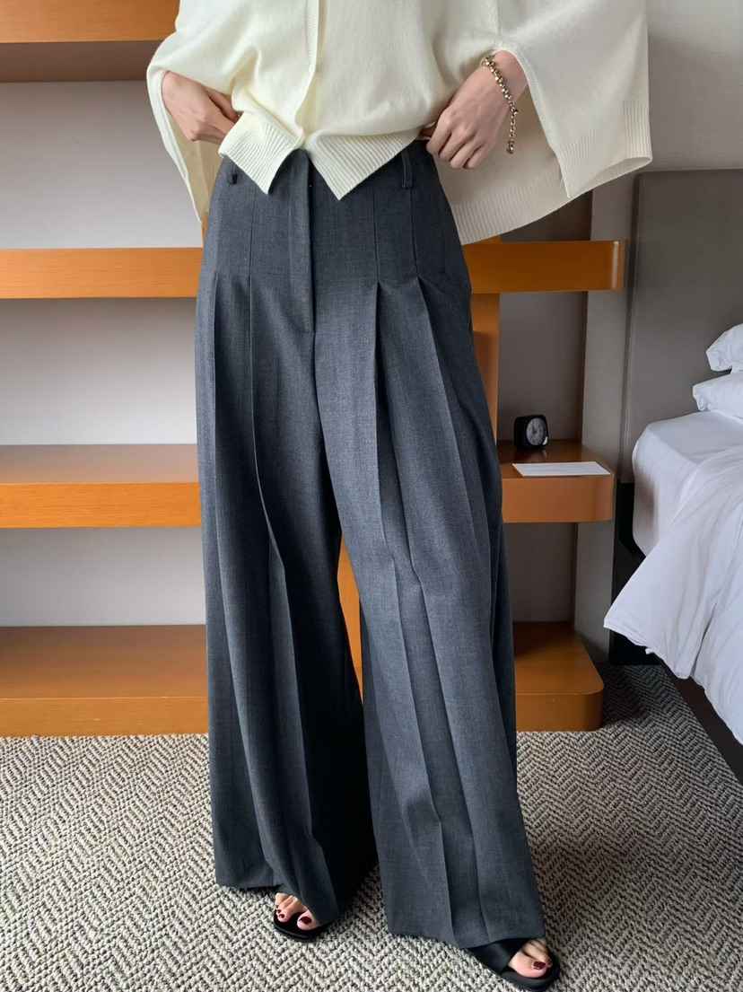 PRIVIE/H/LOW GAUGE韓國代購女士新品推薦休閑熱賣休閑褲PRIVIE/H/LOW GAUGE休閑褲