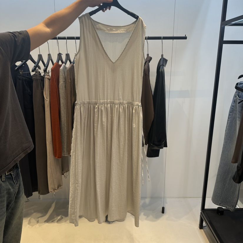 OSOO韓國代購女裝新品休閑人氣熱賣時尚真品連衣裙不含內搭OSOO連衣裙