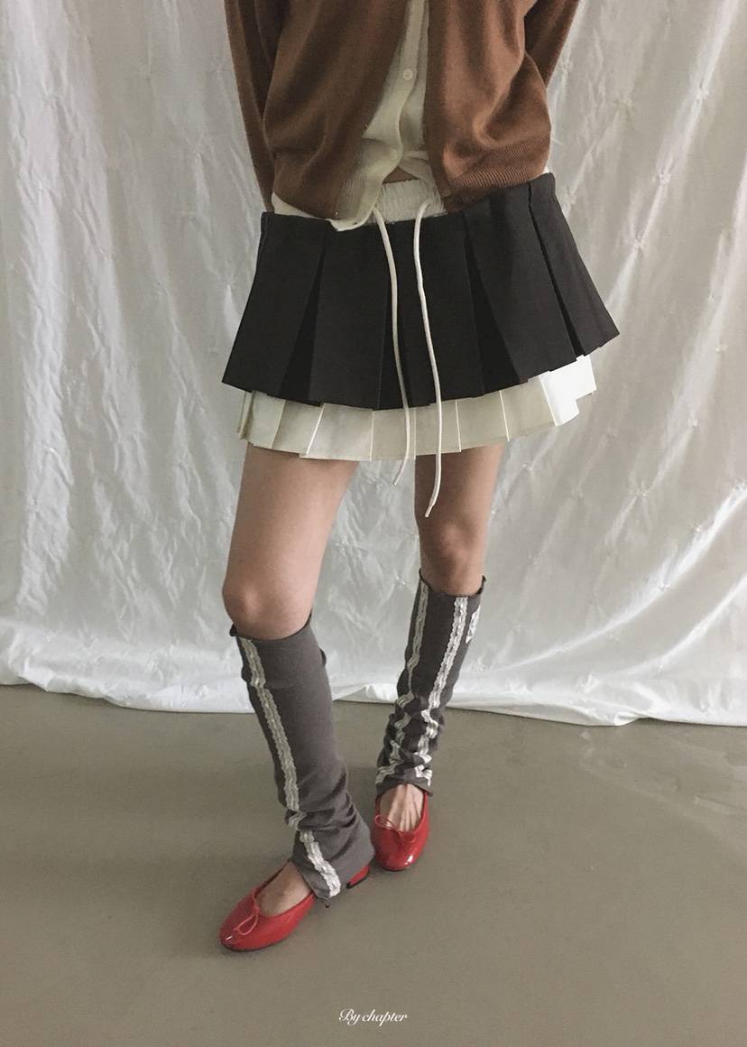 BY CHAPTER韓國代購女士新品推薦人氣熱賣真品時尚裙褲層疊BY Chapter裙褲