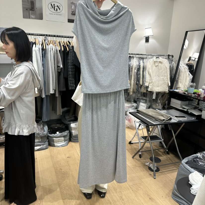 M.G.N東大門實拍女士新品熱賣人氣時尚休閑真品推薦套裝MAGNET套裝