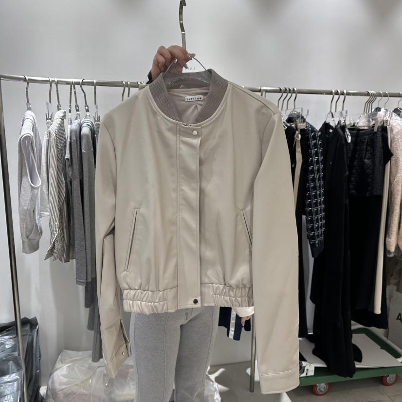 LAFFINE-P韓國代購女士新品真品人氣推薦休閑時尚熱賣夾克LAFFINE-P夾克