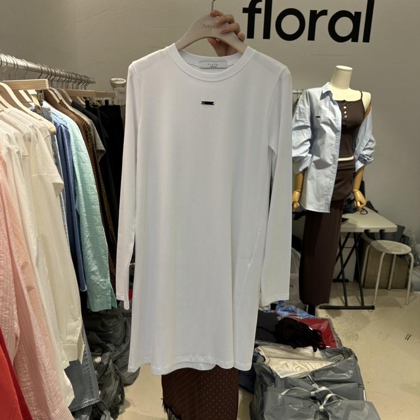 FLORAL東大門代購女裝新款人氣推薦休閑熱賣真品連衣裙OPSFLORAL連衣裙