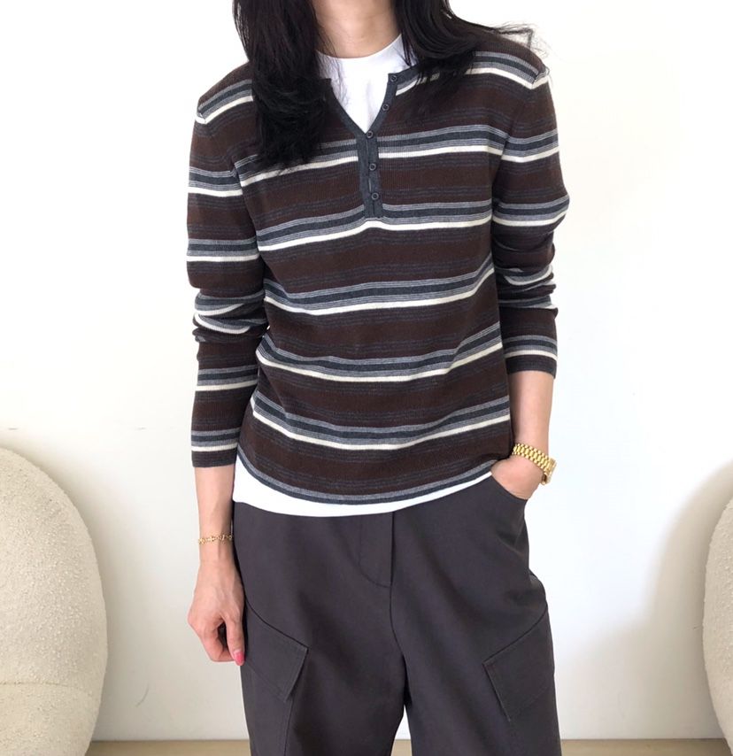 GLAD SOME東大門直郵女士新款時尚人氣推薦休閑真品針織衫GLAD SOME針織衫