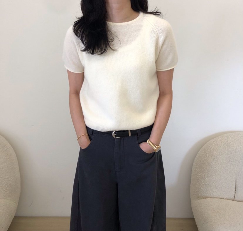 GLAD SOME韓國代購女士新品時尚人氣推薦真品休閑針織衫GLAD SOME針織衫