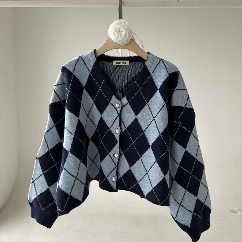 JENNY 1976東大門直郵女裝新品真品推薦休閑開衫不含飾品JENNY 1976開衫