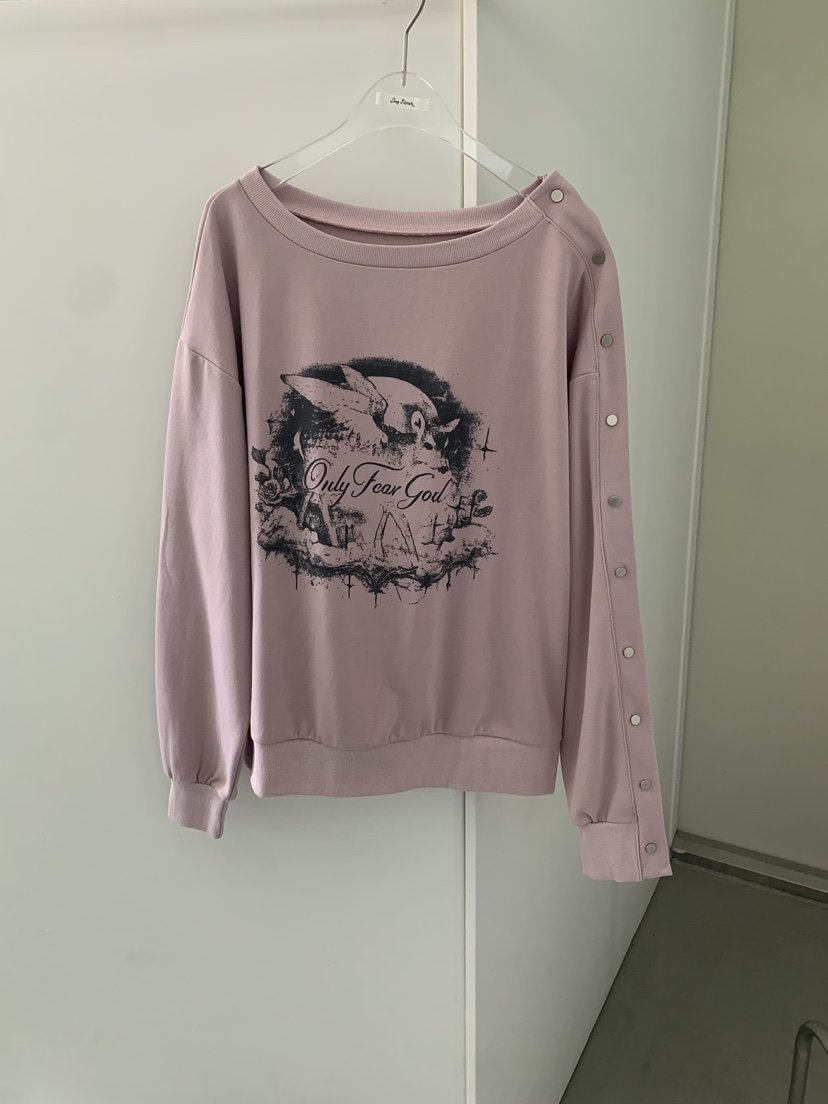SHOP POSTER韓國代購女裝新款推薦人氣時尚休閑真品衛衣SHOP POSTER衛衣