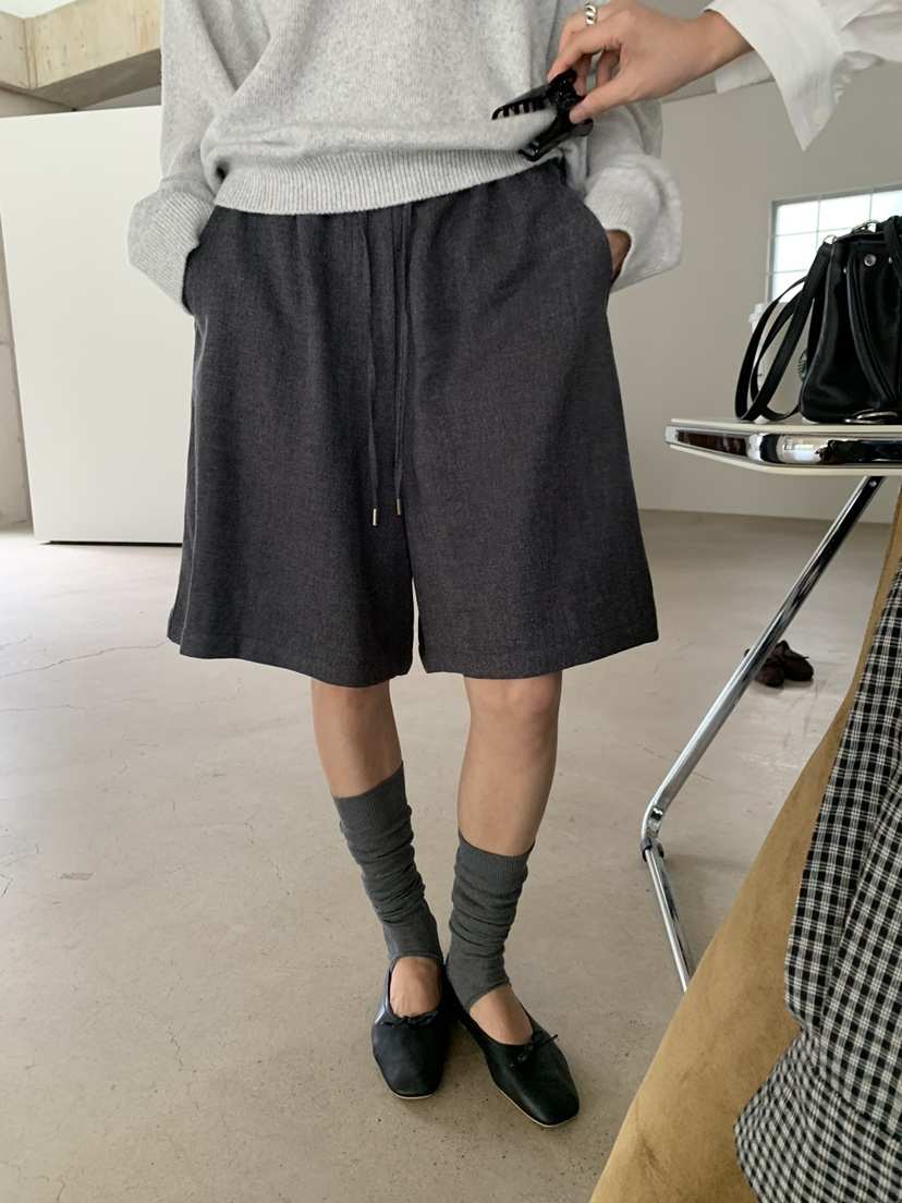 B_GARDER韓國代購女裝新款時尚人氣真品休閑推薦熱賣短褲B.GARDER短褲