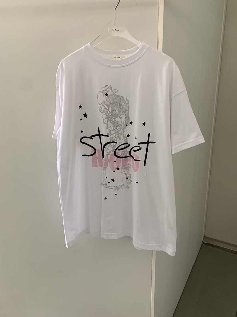 SHOP POSTER韓國代購女裝新品時尚熱賣推薦人氣休閑真品T恤SHOP POSTERT恤