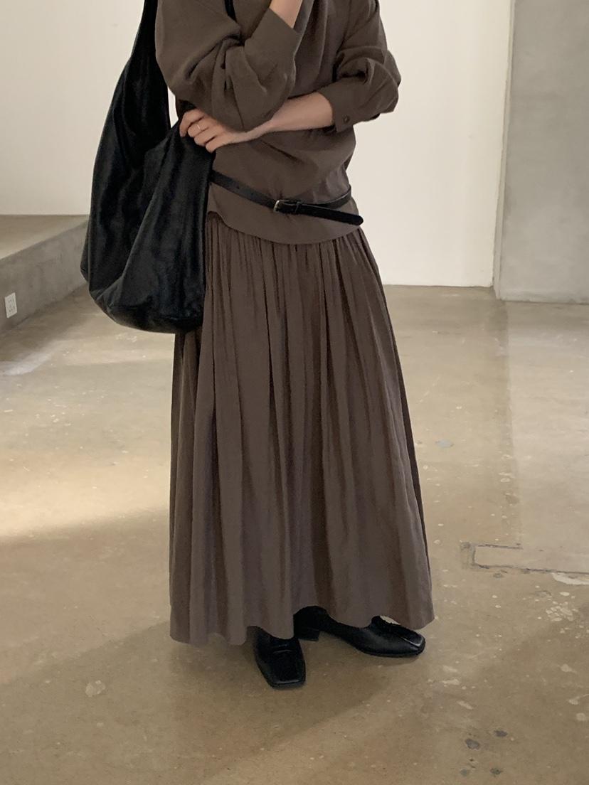 B_GARDER韓國代購女士新款休閑時尚真品熱賣推薦人氣長裙B.GARDER長裙