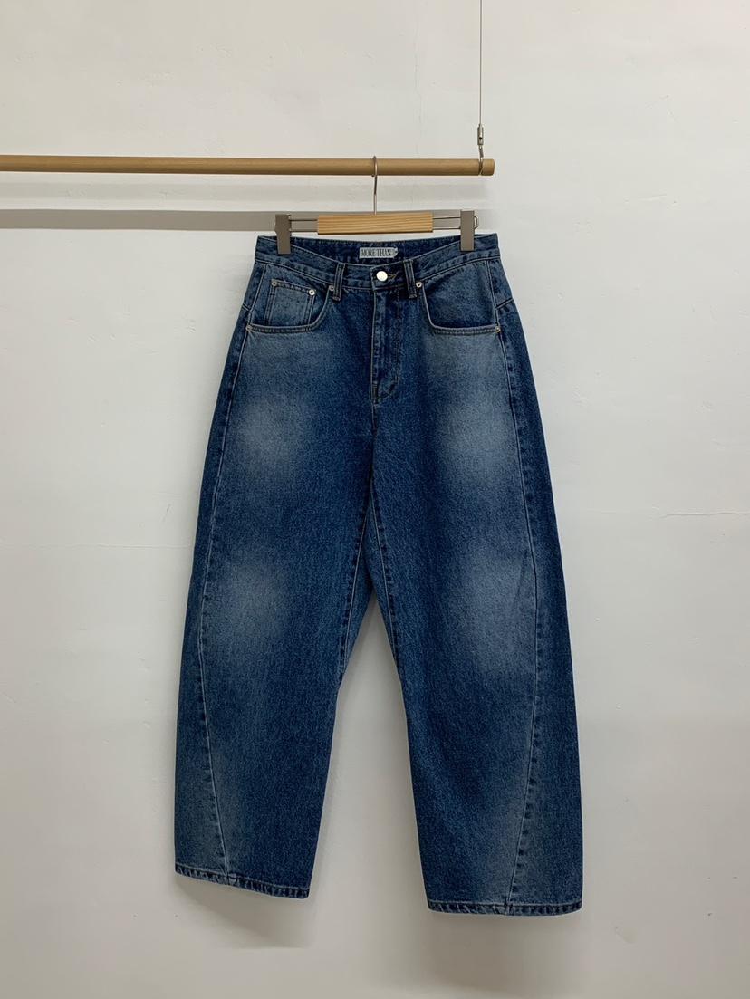 MORE THAN-P東大門代購女裝新品人氣熱賣真品推薦牛仔褲MORE THAN牛仔褲
