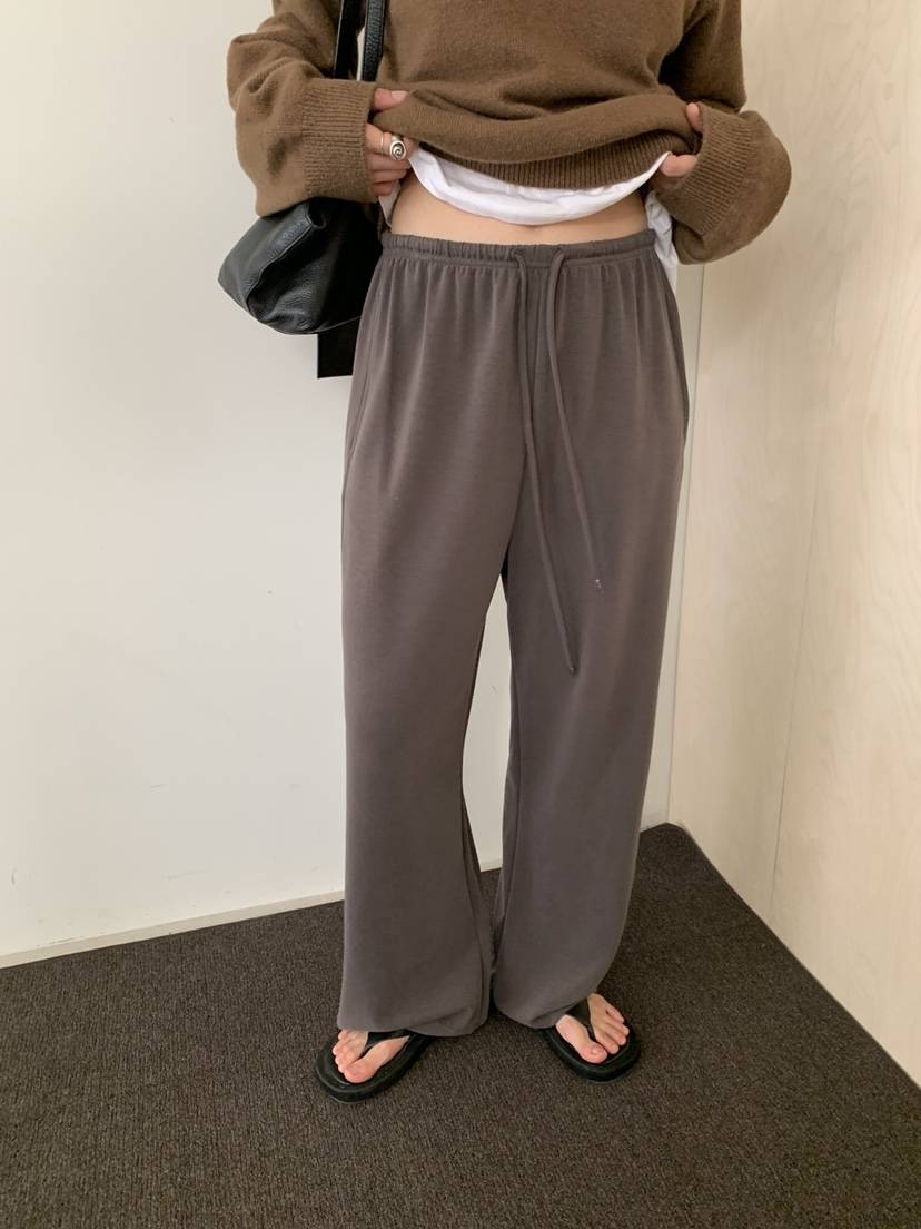 B_GARDER韓國代購女裝新款休閑熱賣真品時尚推薦人氣休閑褲B.GARDER休閑褲