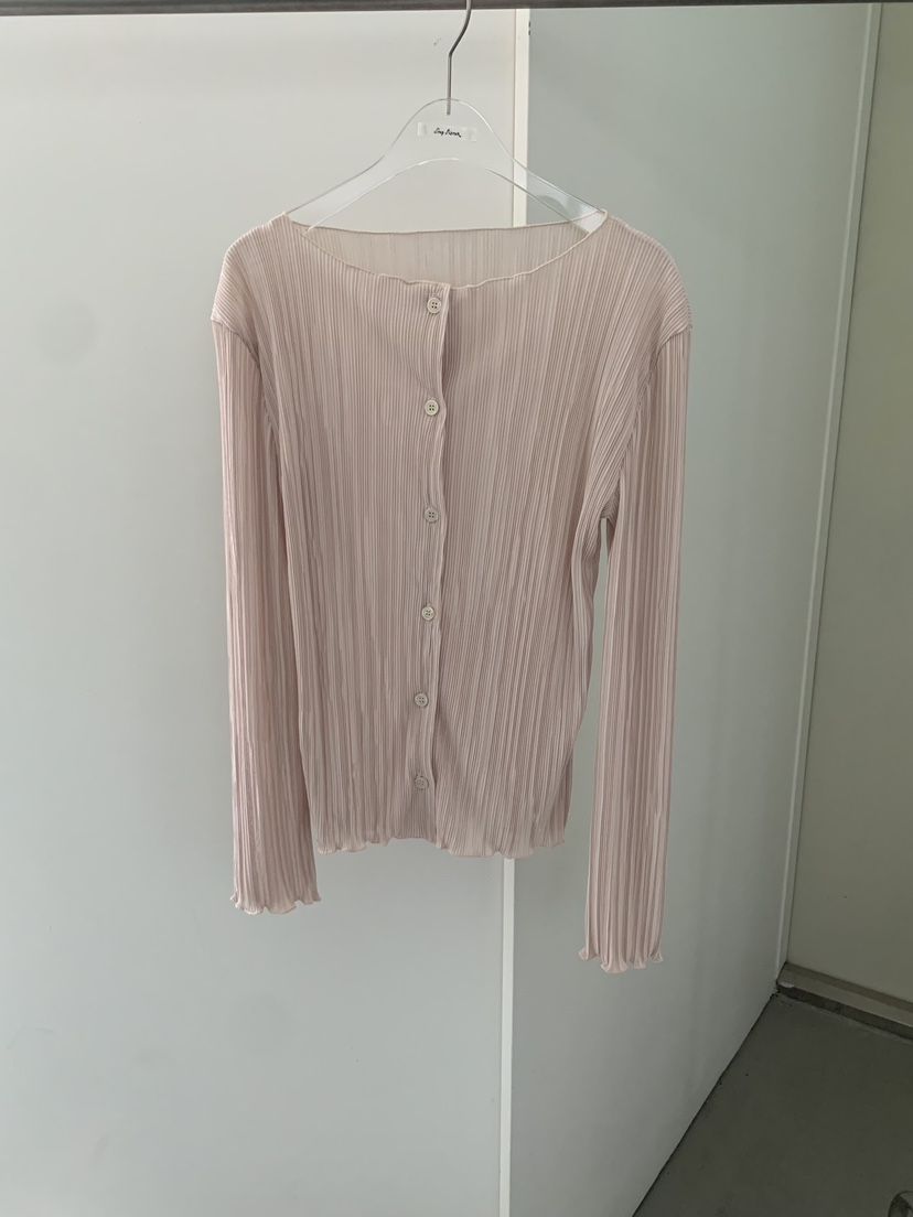 SHOP POSTER東大門代購女士新品真品熱賣人氣長袖T恤褶裥SHOP POSTER長袖T恤