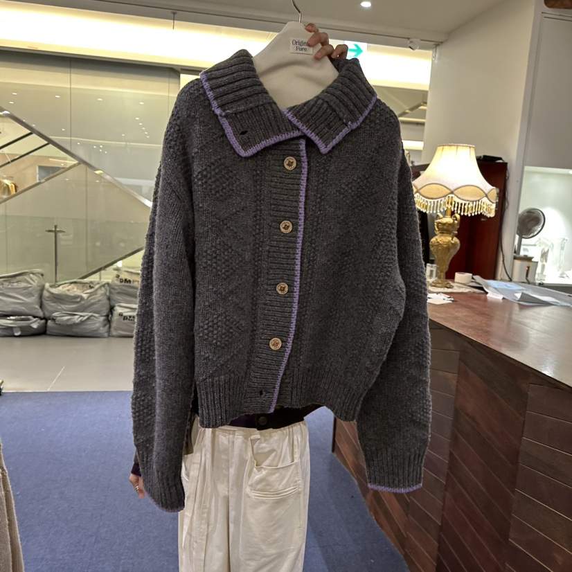 FURE東大門實拍女裝新品熱賣人氣休閑推薦時尚真品毛衣FURE毛衣