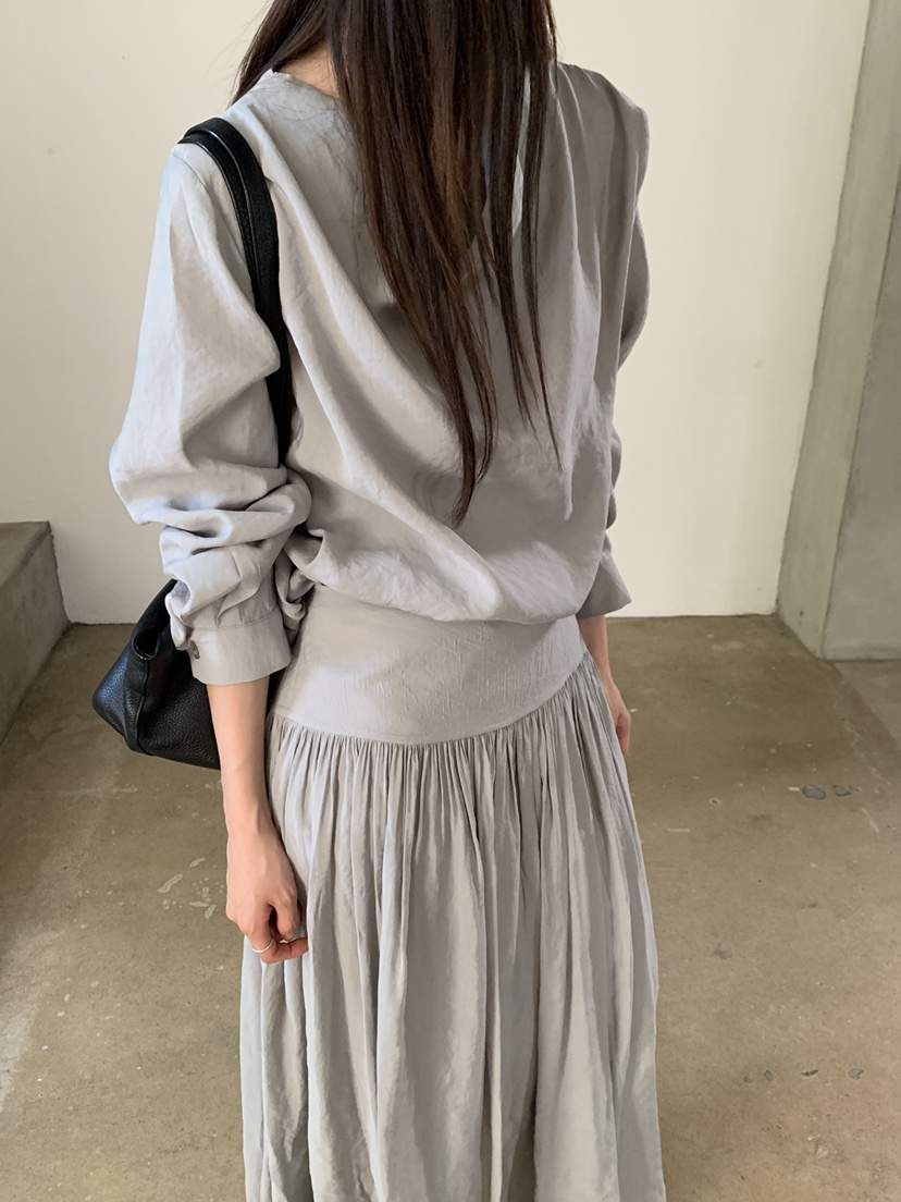 B_GARDER韓國直郵女士新品熱賣推薦人氣真品時尚襯衫蕾絲衫B.GARDER襯衫/蕾絲衫
