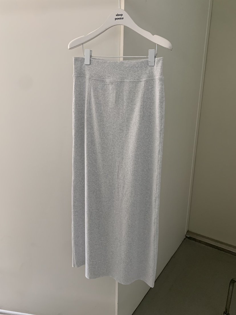 SHOP POSTER韓國直郵女裝新款推薦真品人氣時尚休閑長裙SHOP POSTER長裙
