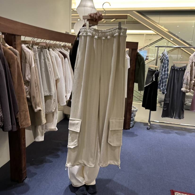 FURE韓國代購女裝新品熱賣人氣休閑真品時尚推薦休閑褲FURE休閑褲