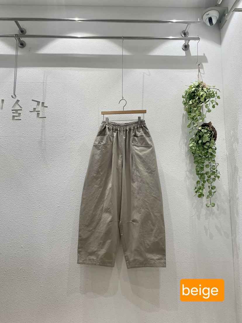 GALLERY-A韓國代購女士新品人氣休閑熱賣時尚休閑褲口袋GALLERY休閑褲