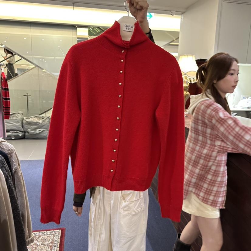 FURE韓國代購女士新款時尚真品人氣推薦休閑熱賣開衫FURE開衫