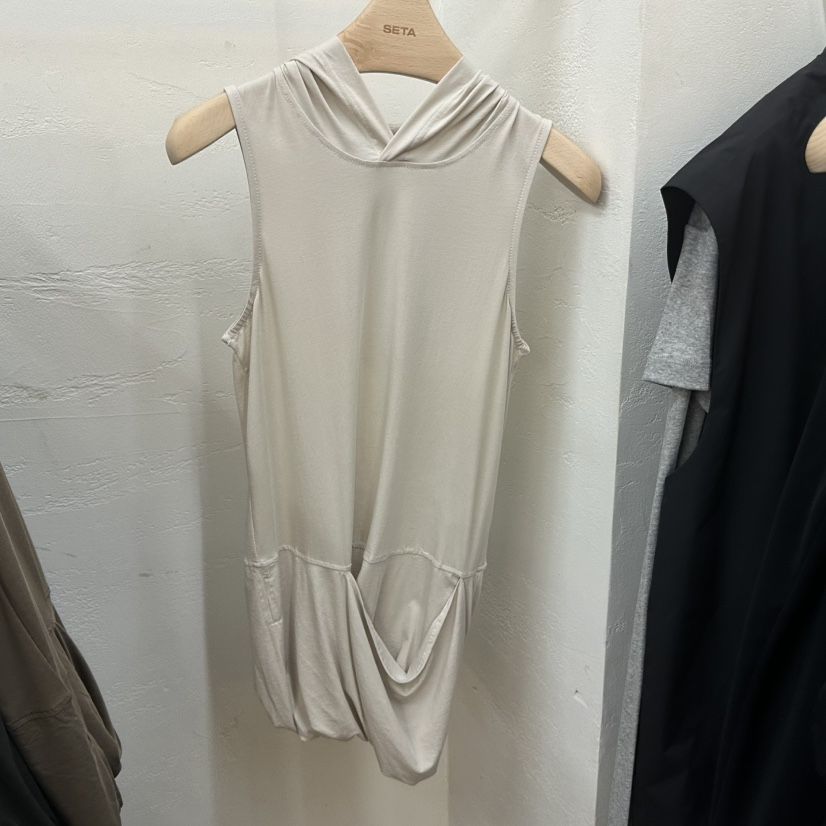 SETA韓國直郵女士新品時尚真品熱賣人氣休閑吊帶背心連帽SETA吊帶/背心