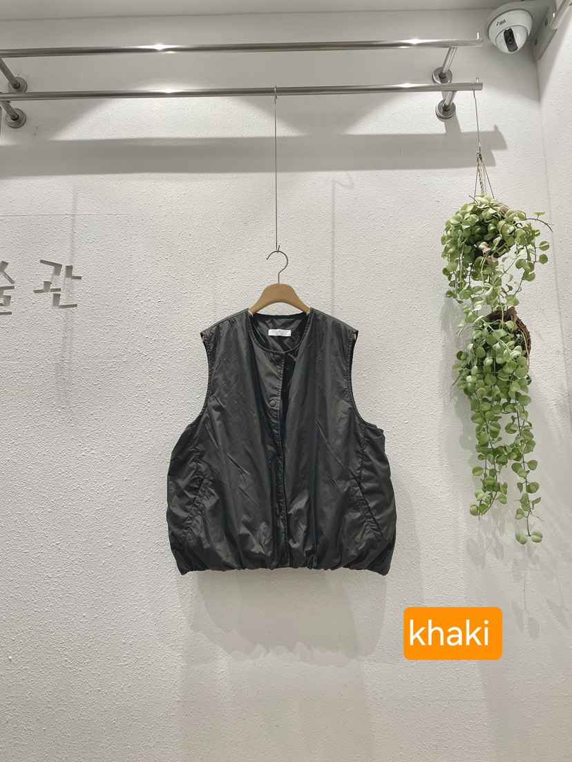 GALLERY-A韓國代購女裝新品人氣熱賣推薦真品休閑馬甲褶裥GALLERY馬甲