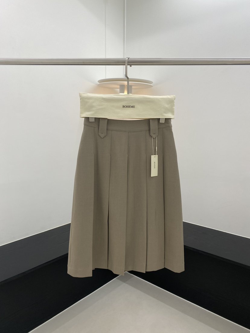 BOHEME東大門代購女裝新品推薦職業時尚真品休閑熱賣長裙BOHEME長裙