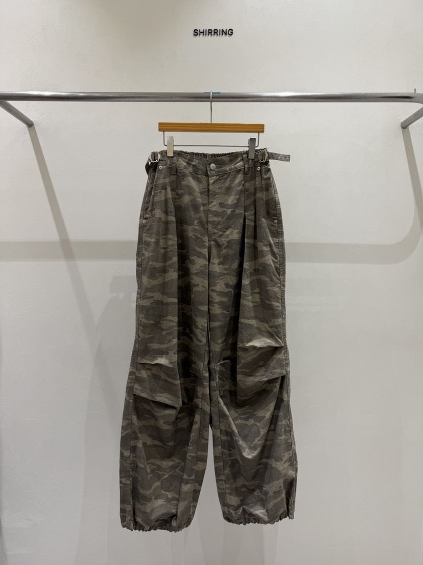 SHIRRING韓國代購女士新品人氣熱賣推薦真品休閑時尚休閑褲SHIRRING休閑褲