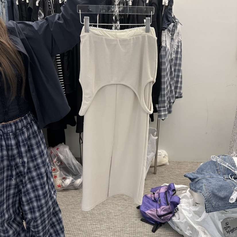VIRKIN東大門代購女裝新品真品休閑推薦時尚熱賣長裙舒適的VIRKIN長裙