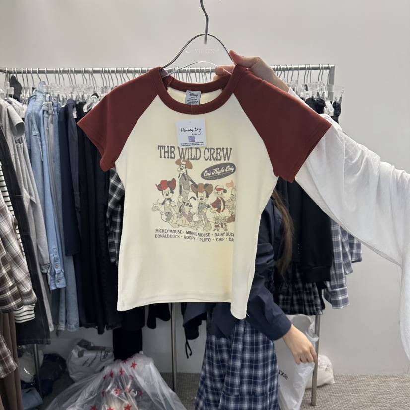 VIRKIN東大門直郵女裝新款真品職業推薦時尚人氣熱賣休閑T恤VIRKINT恤