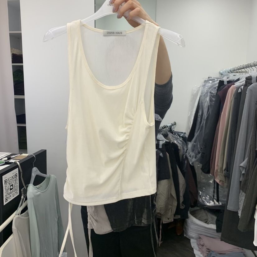 OWNS韓國直郵女士新款時尚真品職業人氣熱賣吊帶背心無袖OWNS吊帶/背心