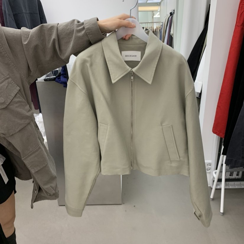 BRICKSADE韓國代購女裝新品推薦時尚真品熱賣休閑人氣夾克BRICKSADE夾克