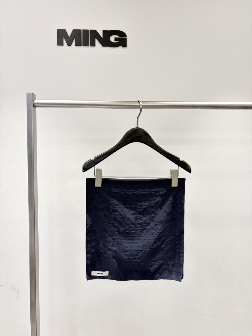 MING/MENG韓國代購女裝新款人氣時尚真品圍巾披肩花紋圍巾MING/MENG圍巾/披肩