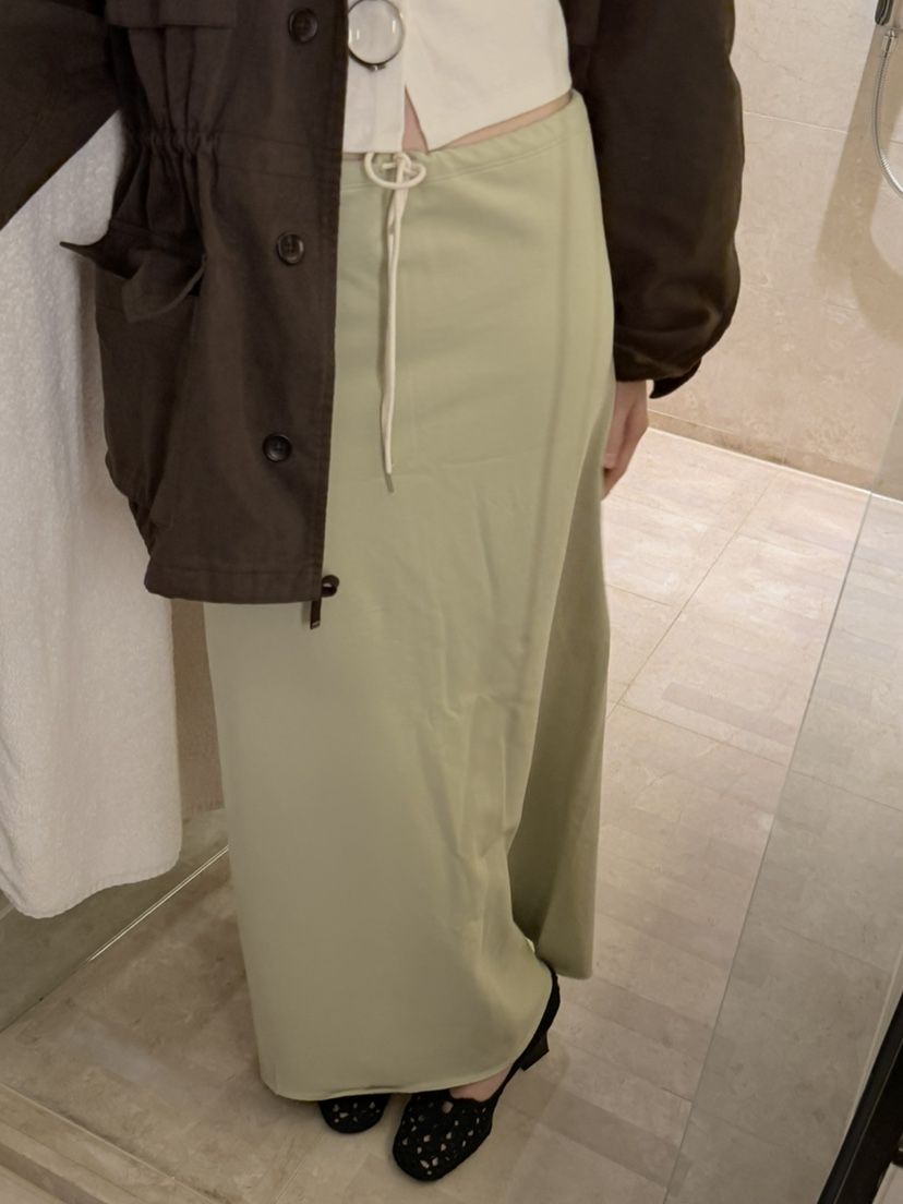 PERMISSION韓國直郵女士新品休閑推薦熱賣人氣時尚真品長裙PERMISSION長裙