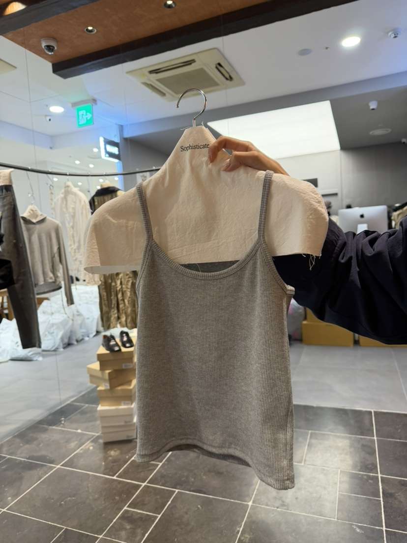 SOPHISTICATE韓國直郵女士新品真品休閑人氣推薦吊帶背心SOPHISTICATE吊帶/背心