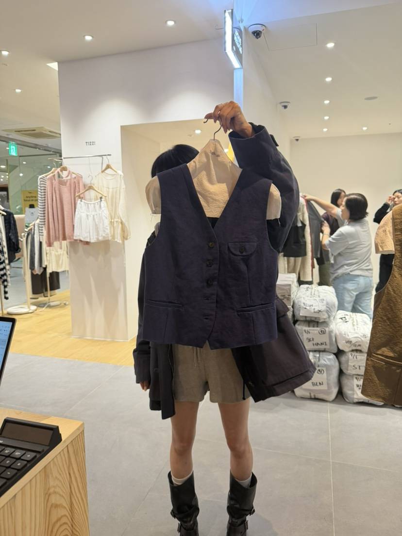 SOPHISTICATE東大門直郵女士新品時尚真品休閑人氣馬甲口袋SOPHISTICATE馬甲