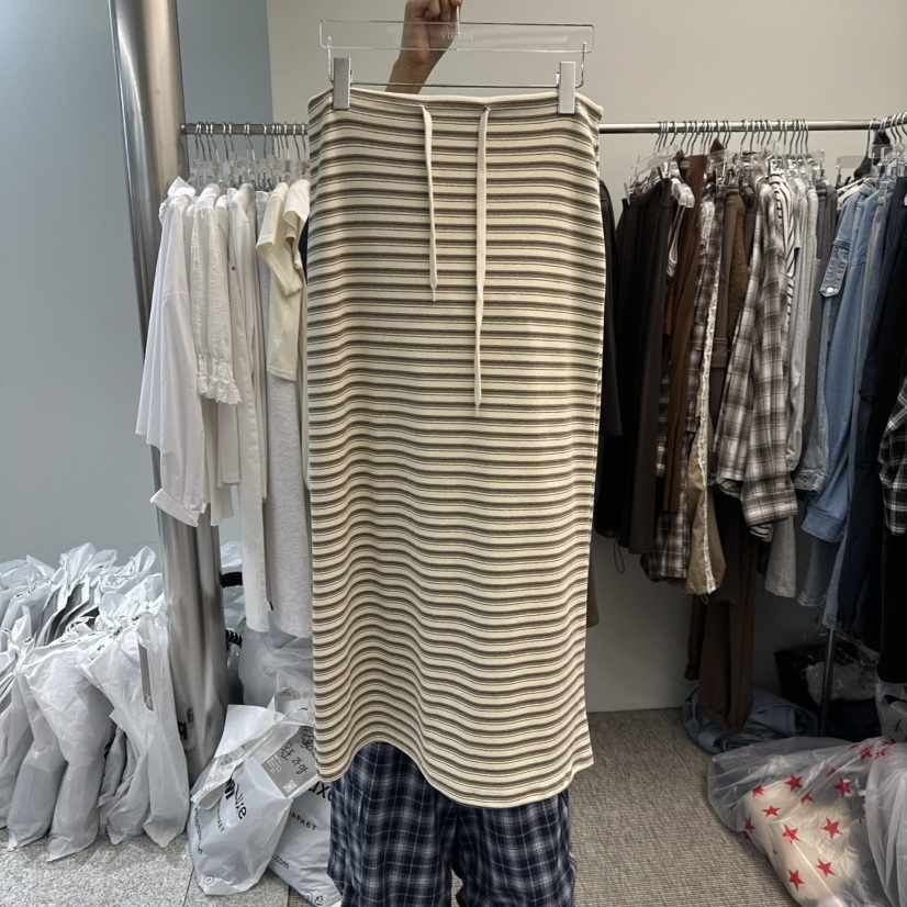 VIRKIN東大門代購女士新品真品推薦休閑人氣熱賣時尚長裙VIRKIN長裙