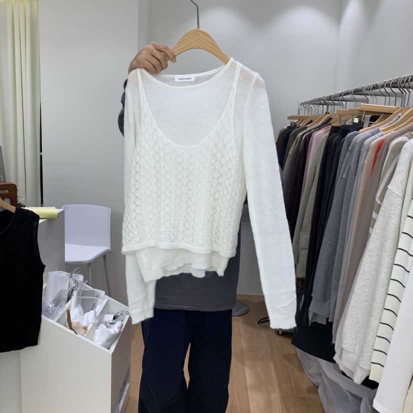 GOLDEN MARKET東大門直郵女士新品推薦人氣套裝多層套裝GOLDEN MARKET套裝