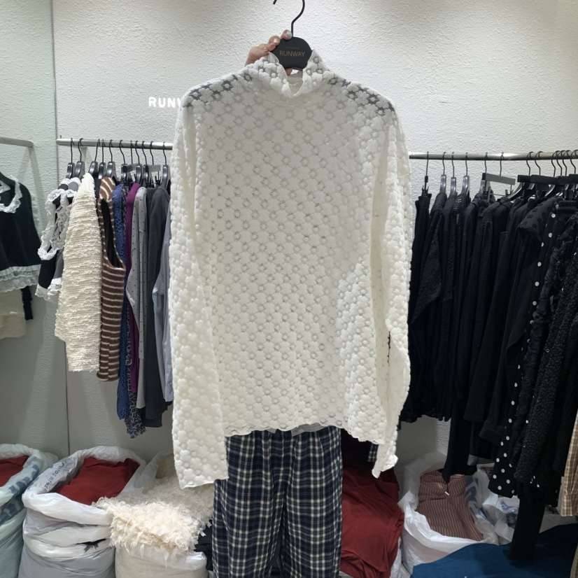 RUNWAY-런웨이東大門直郵女裝新品時尚人氣真品推薦長袖T恤RUNWAY長袖T恤