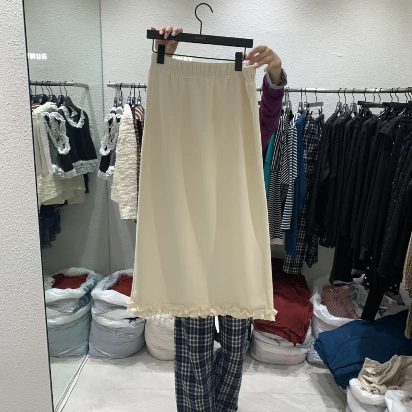 RUNWAY-런웨이東大門直郵女士新款休閑真品人氣推薦長裙RUNWAY長裙