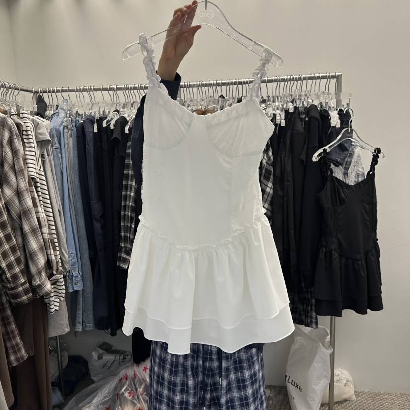 VIRKIN韓國代購女裝新款真品休閑時尚人氣推薦熱賣連衣裙VIRKIN連衣裙