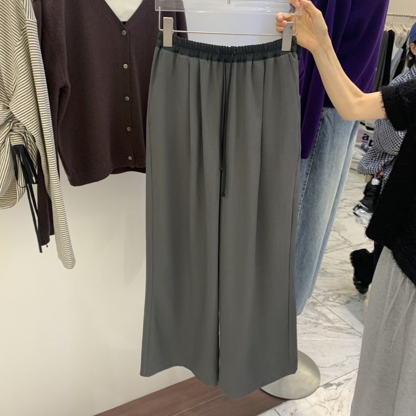 STORIES東大門直郵女士新品人氣熱賣時尚真品休閑休閑褲條紋STORIES休閑褲