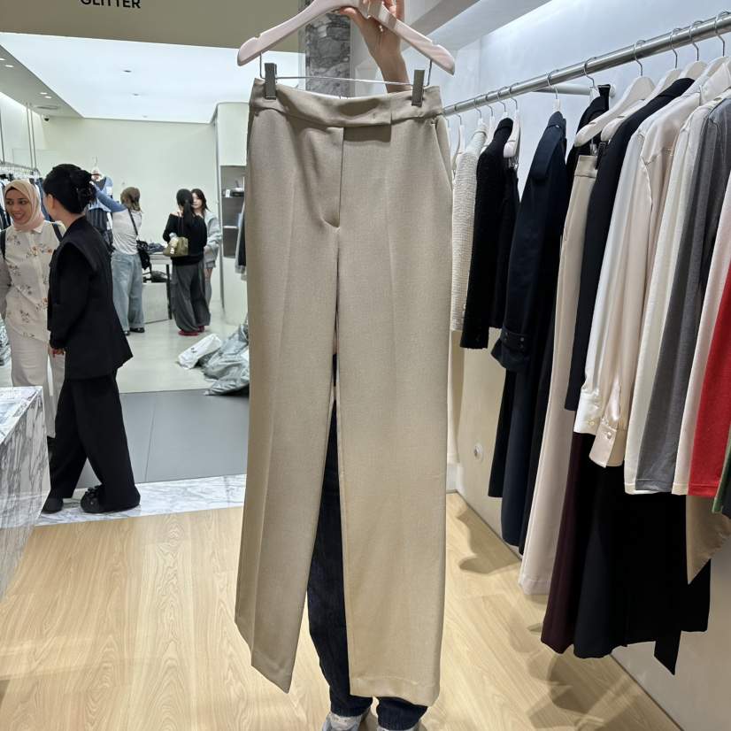 CREPE韓國代購女士新品推薦時尚休閑熱賣人氣真品休閑褲CREPE休閑褲