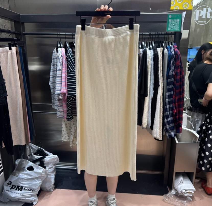 RUNWAY-런웨이東大門代購女裝新品時尚休閑半身裙中短裙RUNWAY半身裙/中短裙