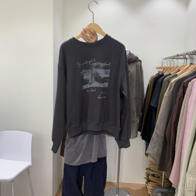 GOLDEN MARKET東大門實拍女裝新款時尚真品推薦熱賣衛衣GOLDEN MARKET衛衣