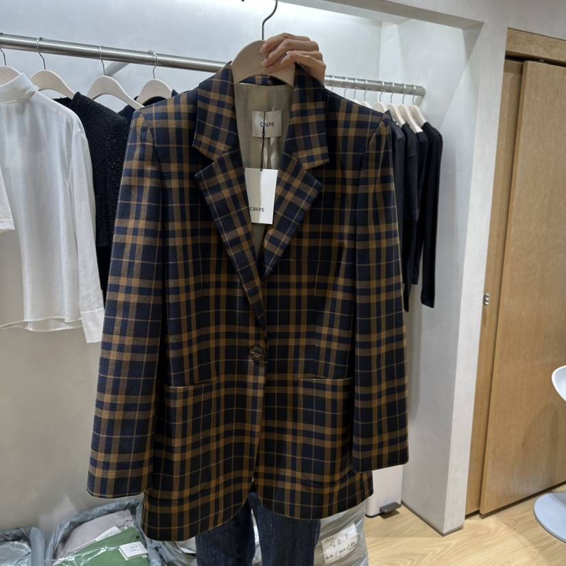 CREPE東大門直郵女士新品人氣休閑真品推薦時尚熱賣夾克CREPE夾克