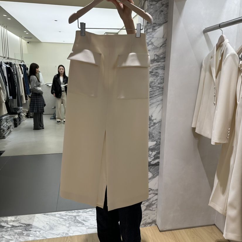 CREPE東大門代購女士新款人氣熱賣真品休閑推薦時尚長裙CREPE長裙