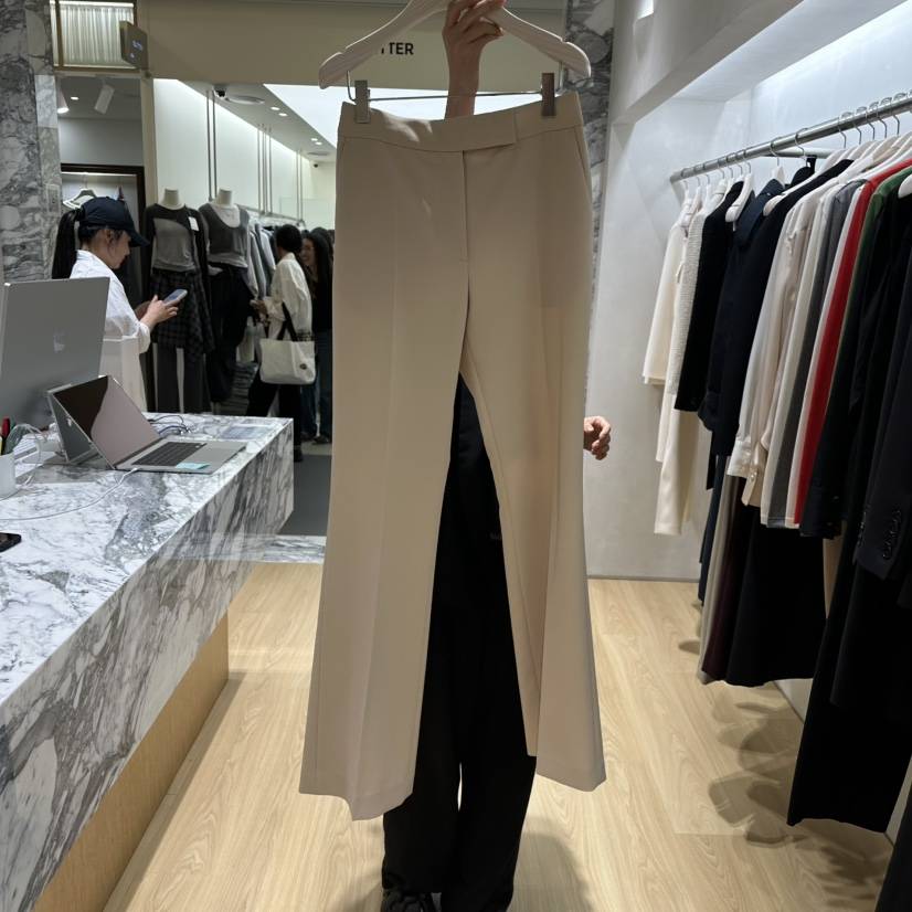 CREPE東大門直郵女士新款熱賣真品推薦時尚人氣休閑休閑褲CREPE休閑褲