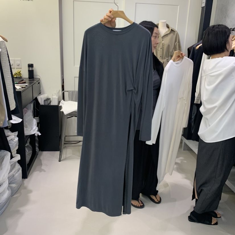 AMON東大門實拍女士新款真品休閑熱賣推薦時尚人氣連衣裙AMON連衣裙